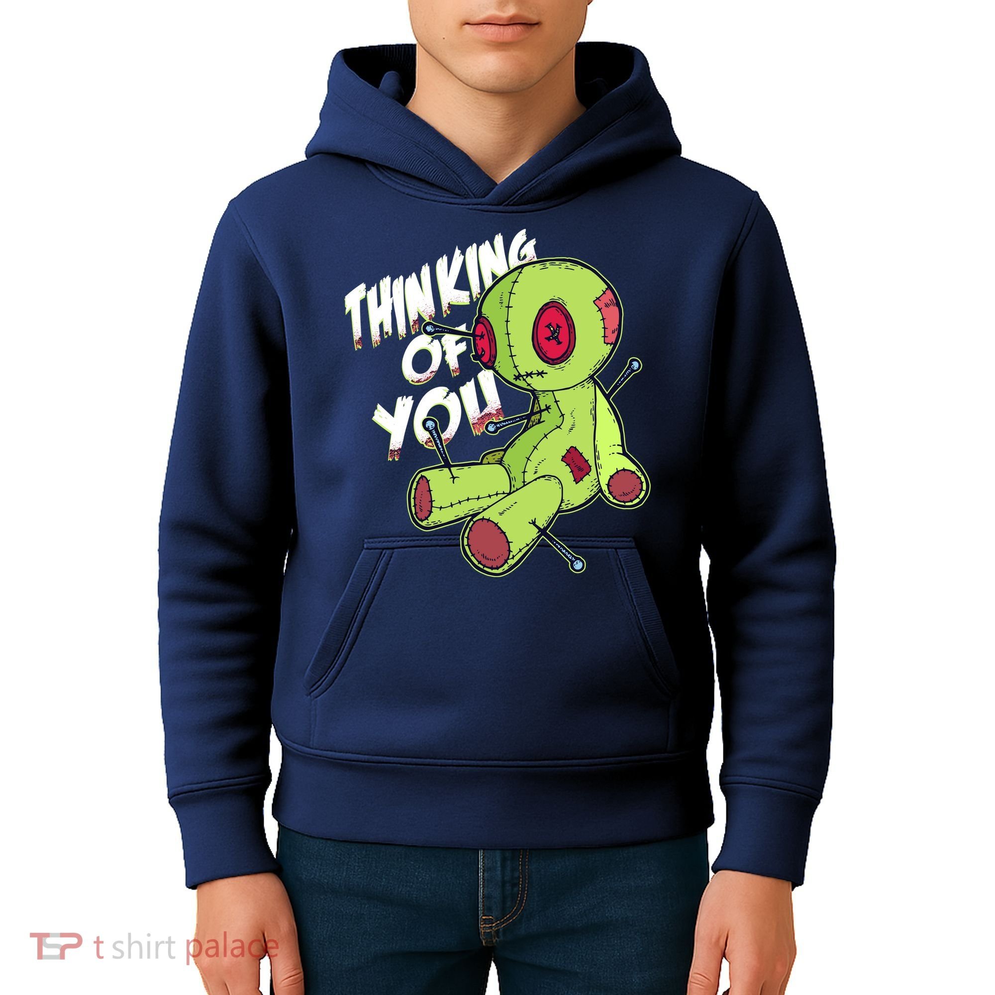 Thinking Of You Voodoo  Kids Hoodie