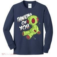 Thinking Of You Voodoo  Kids Long Sleeve Shirt thumb 0