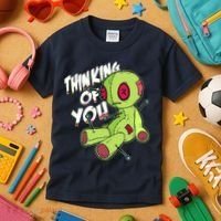 Thinking Of You Voodoo  Kids T-Shirt thumb 3