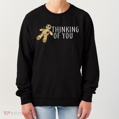 Thinking of You Voodoo Doll Women's Sweatshirt