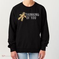 Thinking of You Voodoo Doll Women's Sweatshirt thumb 0
