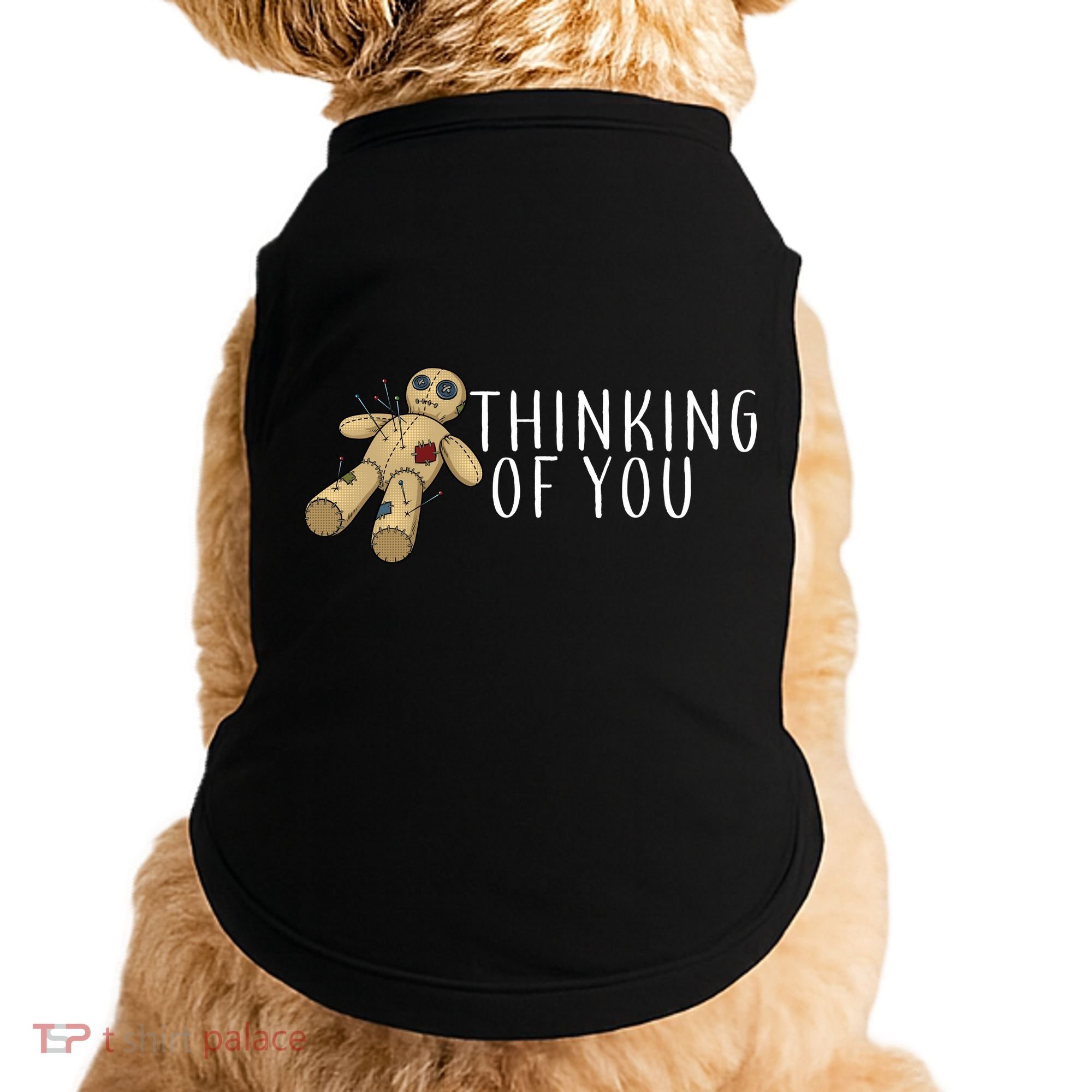 Thinking of You Voodoo Doll Doggie Tank