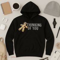 Thinking of You Voodoo Doll Hoodie thumb 3