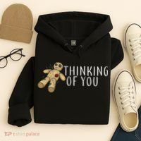 Thinking of You Voodoo Doll Hoodie thumb 4