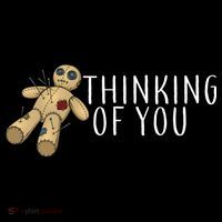 Thinking of You Voodoo Doll Long Sleeve Shirt thumb 2