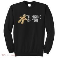 Thinking of You Voodoo Doll Sweatshirt thumb 0