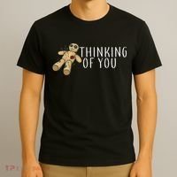 Thinking of You Voodoo Doll T-Shirt thumb 3