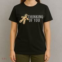 Thinking of You Voodoo Doll T-Shirt thumb 4