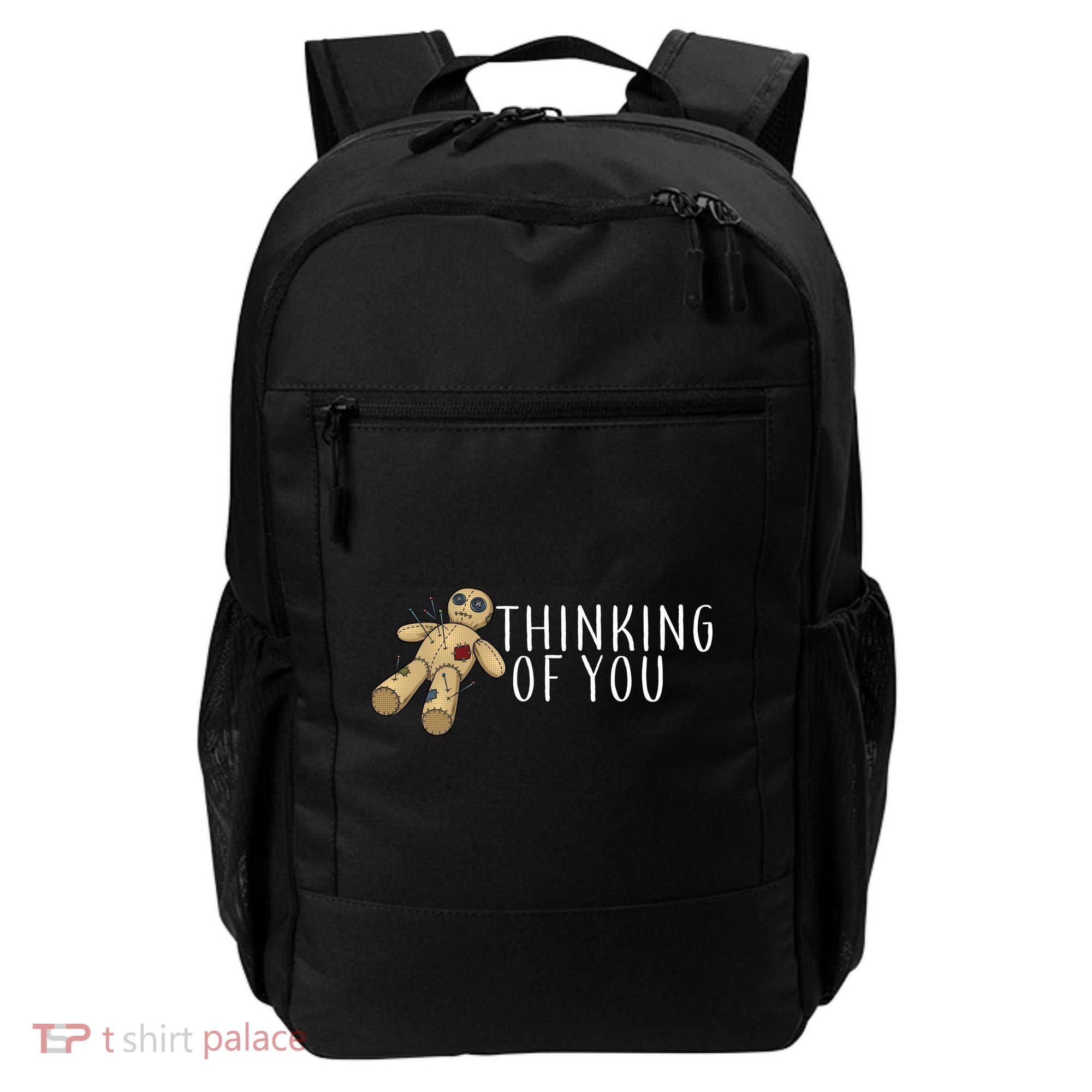 Thinking of You Voodoo Doll Backpack