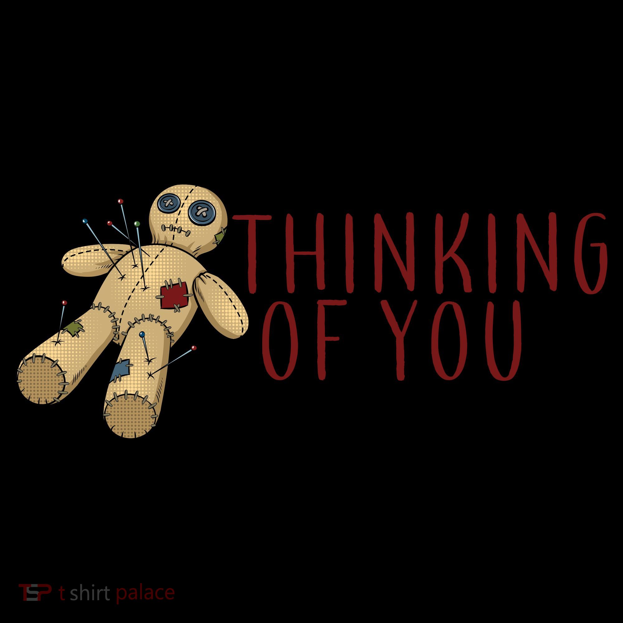 Thinking of You Voodoo Doll Coffee Mug