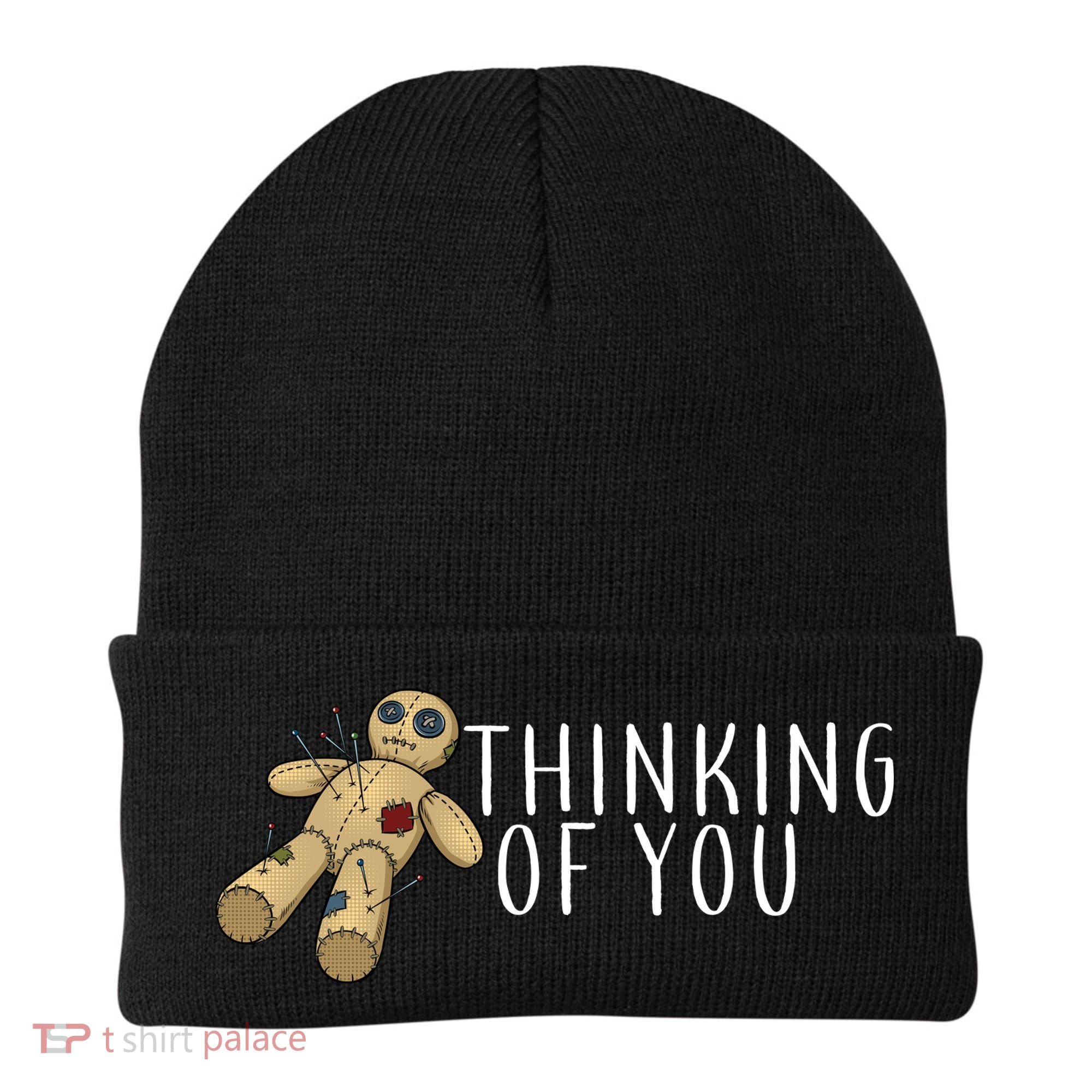 Thinking of You Voodoo Doll Beanie