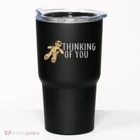 Thinking of You Voodoo Doll Tumbler thumb 0