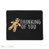 Thinking of You Voodoo Doll Mousepad thumb 0