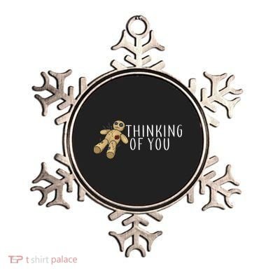 Thinking of You Voodoo Doll Ornament