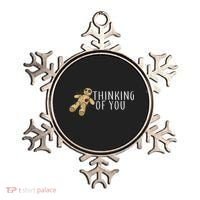 Thinking of You Voodoo Doll Ornament thumb 0