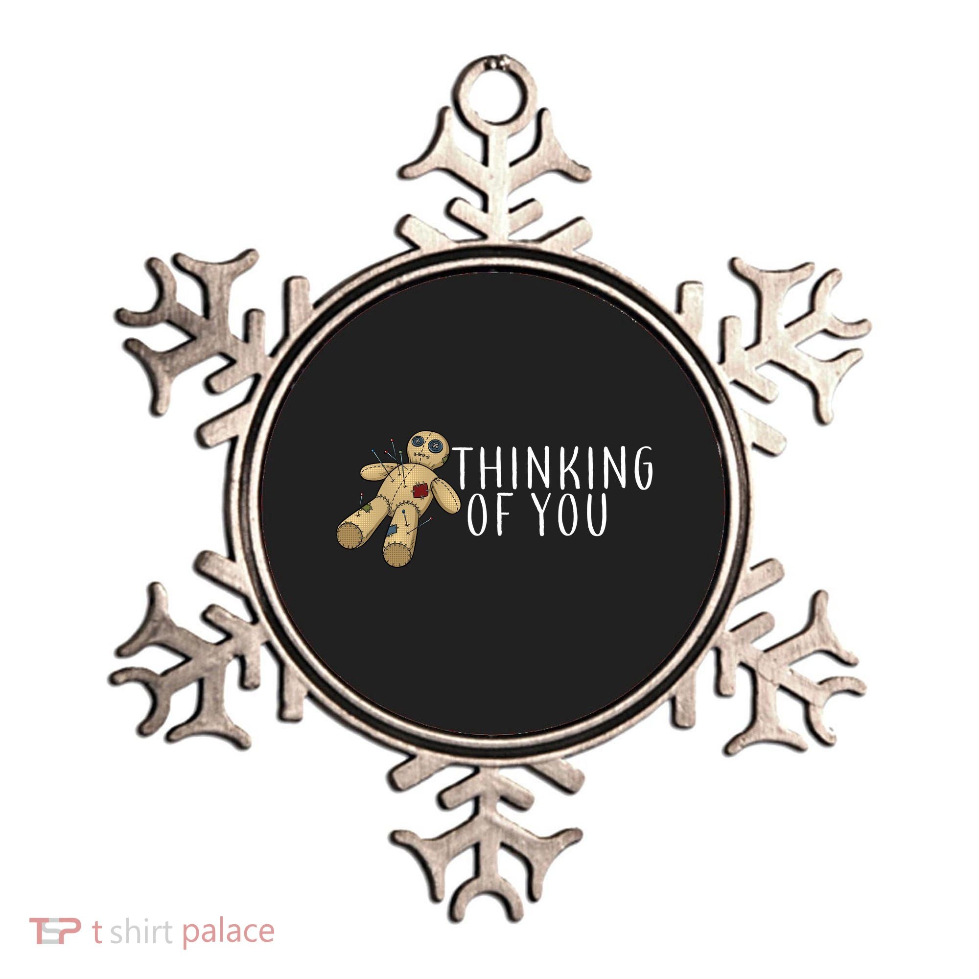 Thinking of You Voodoo Doll Ornament