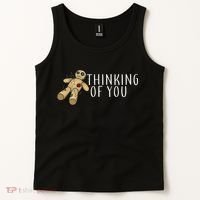 Thinking of You Voodoo Doll Tank Top thumb 2