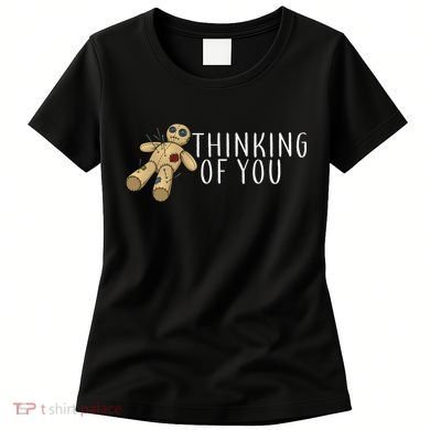 Thinking of You Voodoo Doll Women's T-Shirt