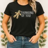 Thinking of You Voodoo Doll Women's T-Shirt thumb 2