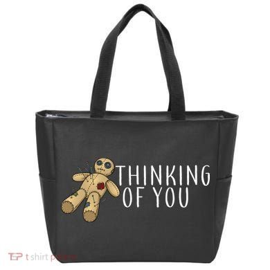 Thinking of You Voodoo Doll Tote Bag