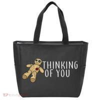 Thinking of You Voodoo Doll Tote Bag thumb 0