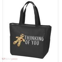 Thinking of You Voodoo Doll Tote Bag thumb 3