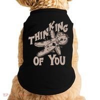 Thinking Of You Voodoo Doll Funny Doggie Tank thumb 0