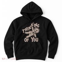 Thinking Of You Voodoo Doll Funny Hoodie thumb 0