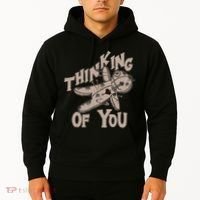 Thinking Of You Voodoo Doll Funny Hoodie thumb 2