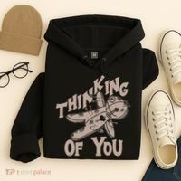 Thinking Of You Voodoo Doll Funny Hoodie thumb 4