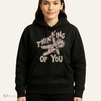 Thinking Of You Voodoo Doll Funny Hoodie thumb 5