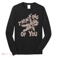 Thinking Of You Voodoo Doll Funny Long Sleeve Shirt thumb 0