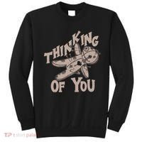 Thinking Of You Voodoo Doll Funny Sweatshirt thumb 0