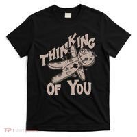 Thinking Of You Voodoo Doll Funny T-Shirt thumb 0