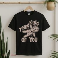 Thinking Of You Voodoo Doll Funny T-Shirt thumb 2