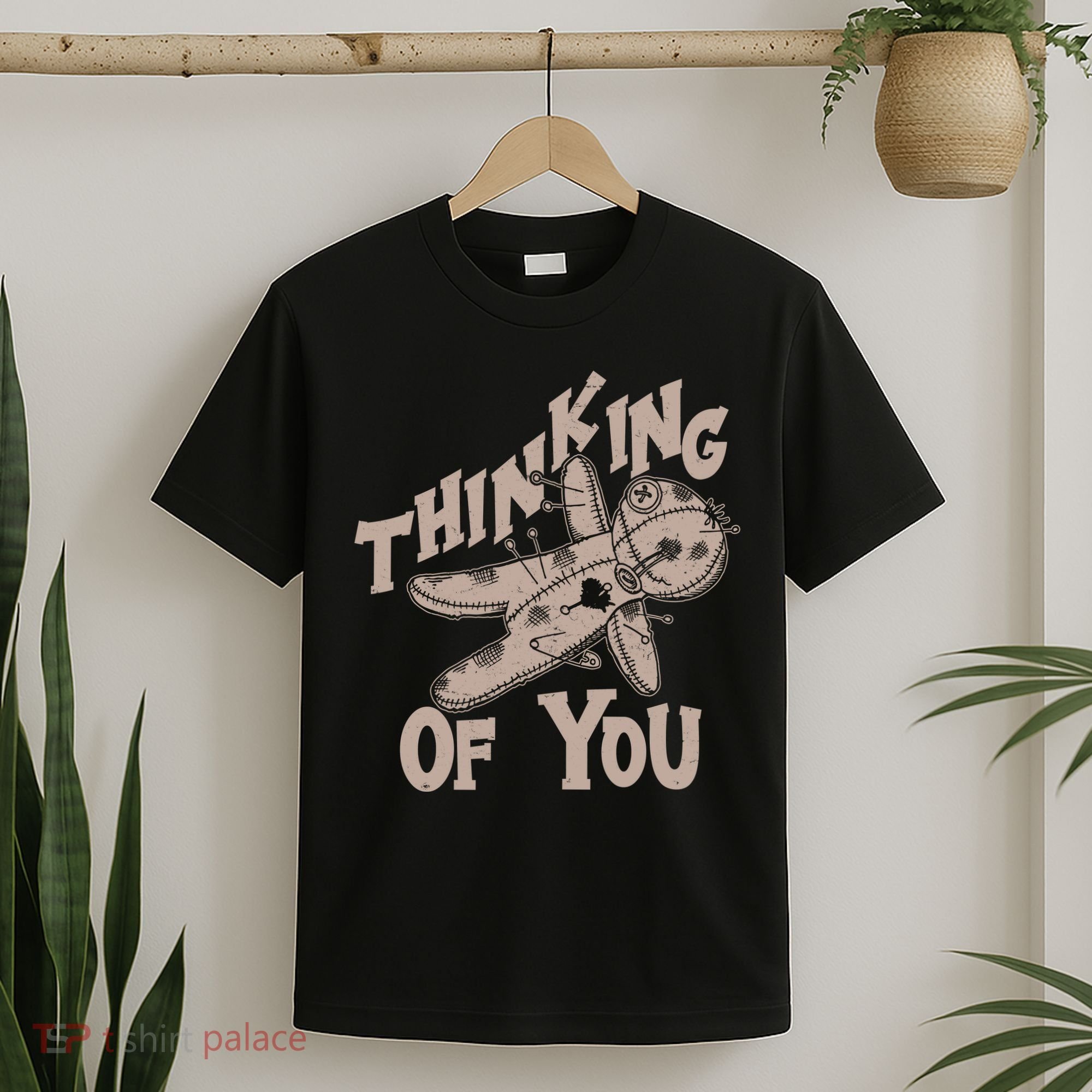 Thinking Of You Voodoo Doll Funny T-Shirt