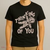 Thinking Of You Voodoo Doll Funny T-Shirt thumb 3