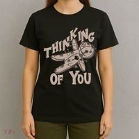 Thinking Of You Voodoo Doll Funny T-Shirt thumb 4