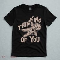 Thinking Of You Voodoo Doll Funny T-Shirt thumb 5