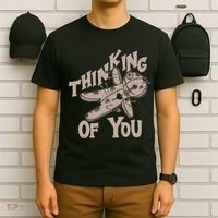 Thinking Of You Voodoo Doll Funny T-Shirt thumb 6