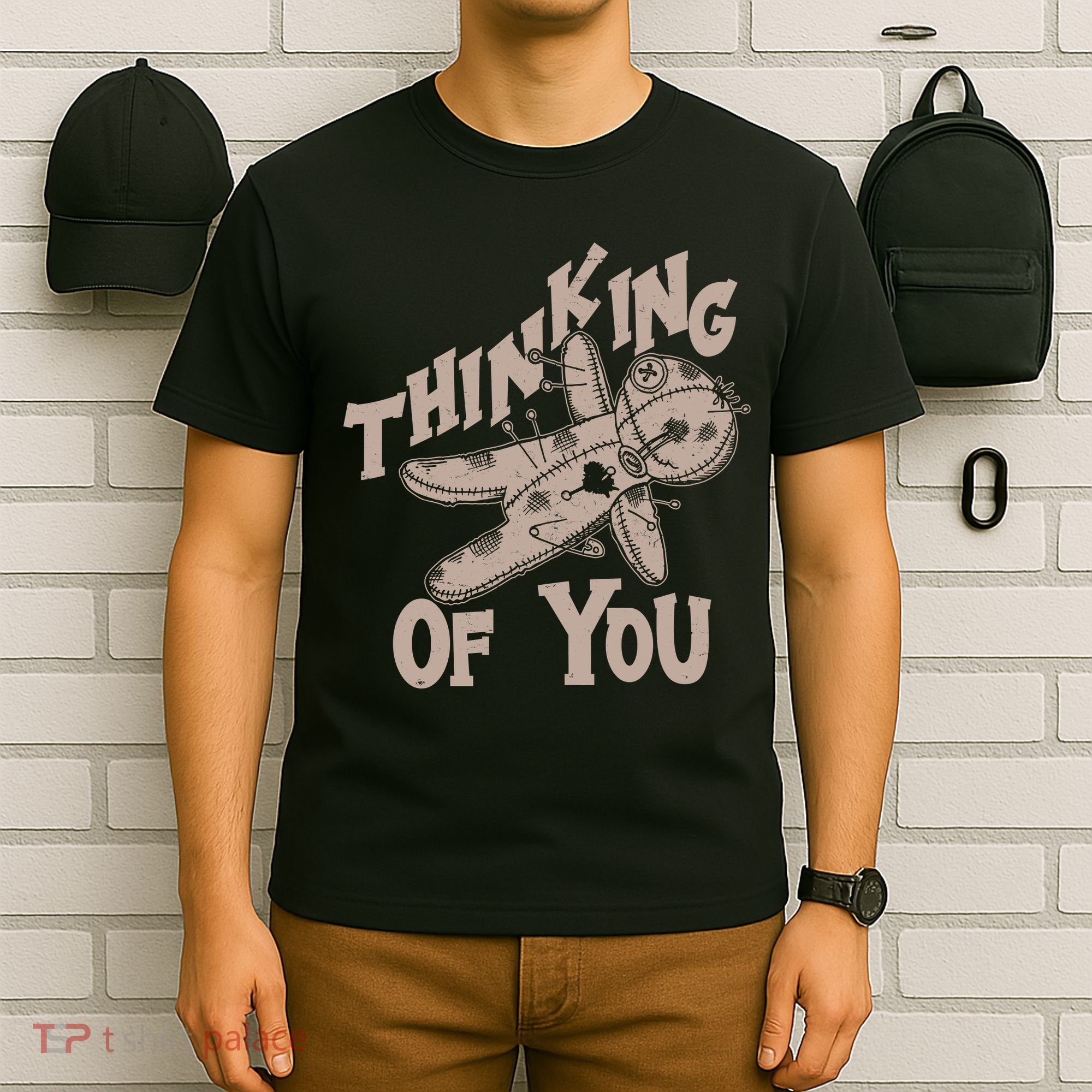 Thinking Of You Voodoo Doll Funny T-Shirt
