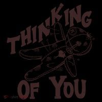 Thinking Of You Voodoo Doll Funny Coffee Mug thumb 5