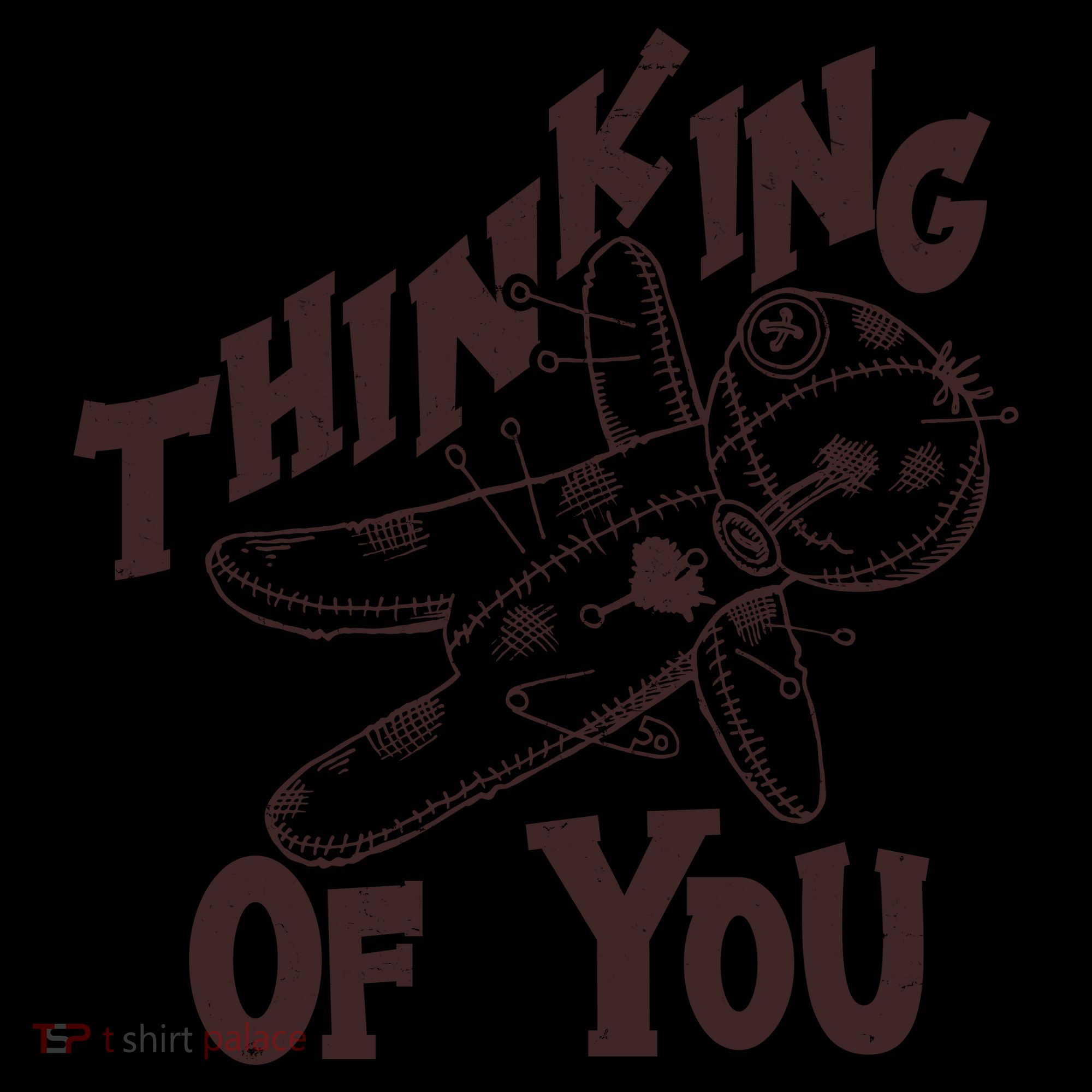 Thinking Of You Voodoo Doll Funny Coffee Mug