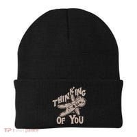 Thinking Of You Voodoo Doll Funny Beanie thumb 0