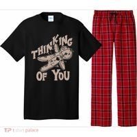 Thinking Of You Voodoo Doll Funny Pajama Set thumb 0