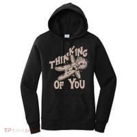 Thinking Of You Voodoo Doll Funny Women's Hoodie thumb 0
