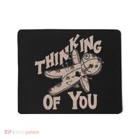 Thinking Of You Voodoo Doll Funny Mousepad thumb 0