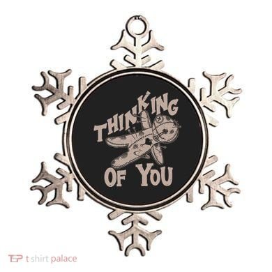 Thinking Of You Voodoo Doll Funny Ornament