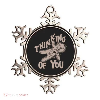 Thinking Of You Voodoo Doll Funny Ornament