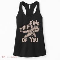 Thinking Of You Voodoo Doll Funny Women's Tank Top thumb 0